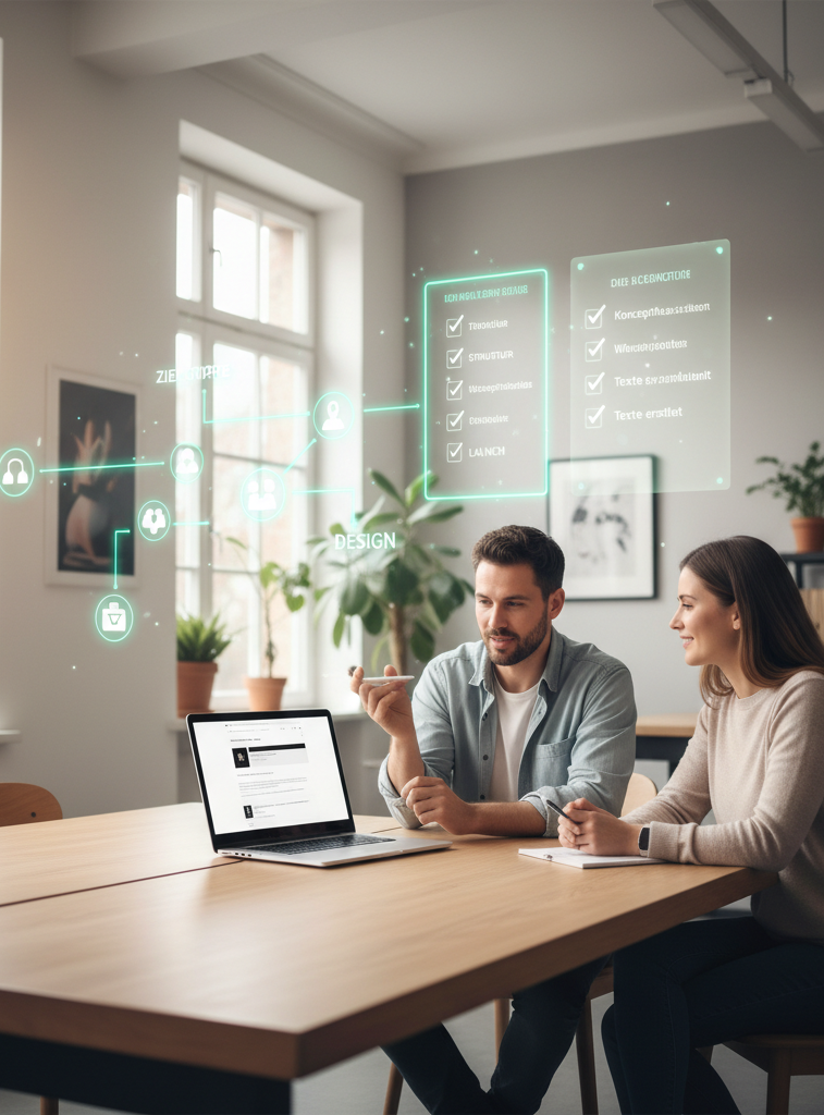 Webdesign Erstellung ganzheitlich