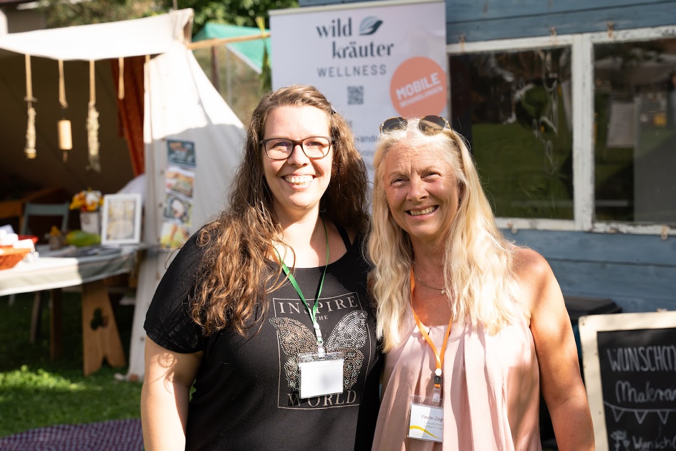 Promotion Event Veranstalterinnen Gesundheitsfestival